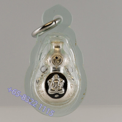 Silver Plated Made 299 AiKhai HuRu Mass Chanted 2563 Wat Khok TaKian