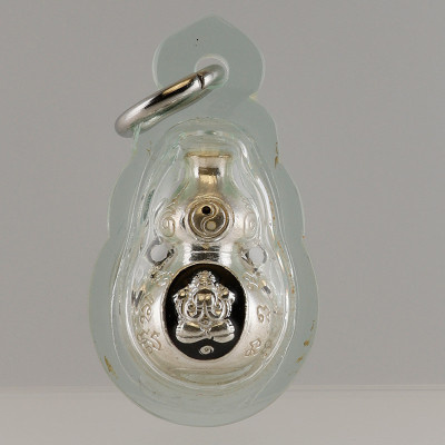 Silver Plated Made 299 AiKhai HuRu Mass Chanted 2563 Wat Khok TaKian