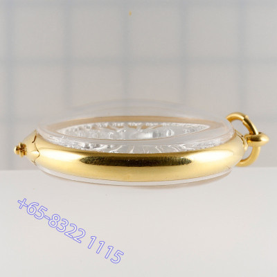 90% Gold Casing Silver S/n:323 Ajahn KhunPan Phra Pidta 2546 MuaMungKao
