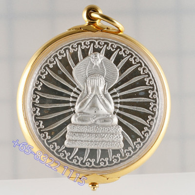 90% Gold Casing Silver...