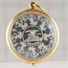 90% Gold Casing Silver S/n:323 Ajahn KhunPan Phra Pidta 2546 MuaMungKao