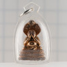 Ajahn KhunPan 2546 Gold Code S/n:122 Phra Pidta Nawa 2.8cm G-Pra Cert