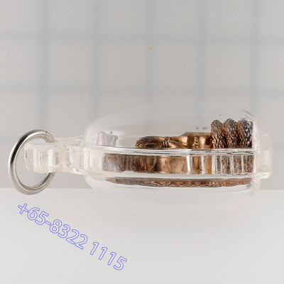 Ajahn KhunPan 2546 Gold Code S/n:122 Phra Pidta Nawa 2.8cm G-Pra Cert