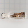 Ajahn KhunPan 2546 Gold Code S/n:122 Phra Pidta Nawa 2.8cm G-Pra Cert
