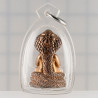Ajahn KhunPan 2546 Gold Code S/n:122 Phra Pidta Nawa 2.8cm G-Pra Cert