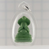 Mass Chanted 7 Times Ajahn KhunPan 2546 Phra Pidta Green Powder 2.8cm
