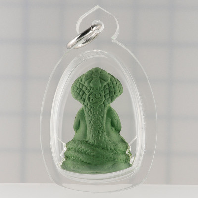 7次大法会，佛历2546，阿赞坤潘加持，帕必达小金身，圣粉2.8cm