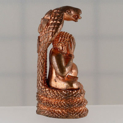 7大型法会，佛历2546，阿赞坤潘加持，帕必达，铜萨塔2.8cm G-Pra证书