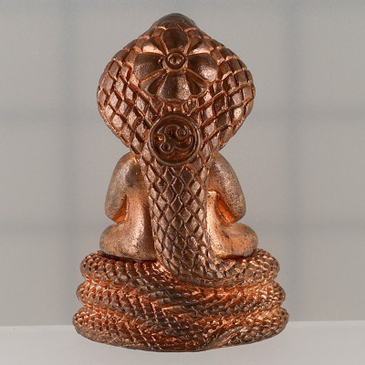 7大型法会，佛历2546，阿赞坤潘加持，帕必达，铜萨塔2.8cm G-Pra证书