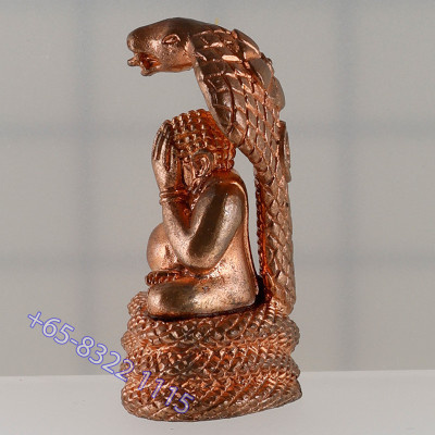 7 Chanting Ceremony Ajahn Khun Pan 2546 Phra Pidta Sata 2.8cm G-Pra Cert