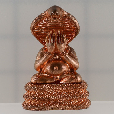 7大型法会，佛历2546，阿赞坤潘加持，帕必达，铜萨塔2.8cm G-Pra证书