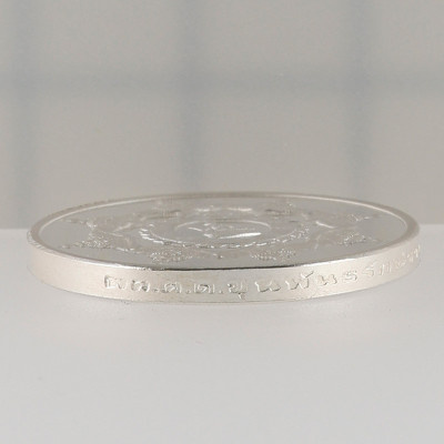 编号:665 阿赞坤潘 2545 加度康天神 银 2.1cm 作 999 尊