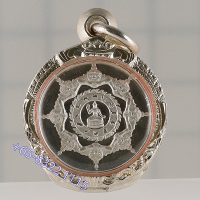 泽度金 JeeDeeLai 4大法会，佛历2545阿赞坤潘加持, 小模编号：665 做999尊