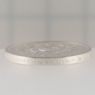 S/n:665 Ajahn KhunPan 2545 Jatukam Silver 2.1cm Made 999 pcs