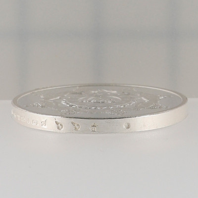 S/n:665 Ajahn KhunPan 2545 Jatukam Silver 2.1cm Made 999 pcs