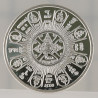 S/n:665 Ajahn KhunPan 2545 Jatukam Silver 2.1cm Made 999 pcs