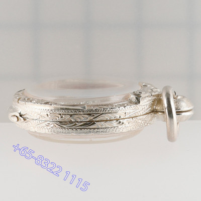 S/n:665 Ajahn KhunPan 2545 Jatukam Silver 2.1cm Made 999 pcs