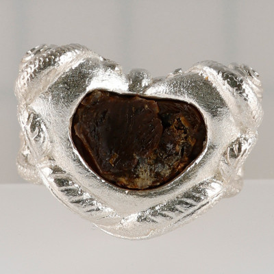 Silver 22g 108 Monks Blessed Luang Nui 2549 KohSetThee 1st Batch Phra Pidta PanPaKan S/n:122