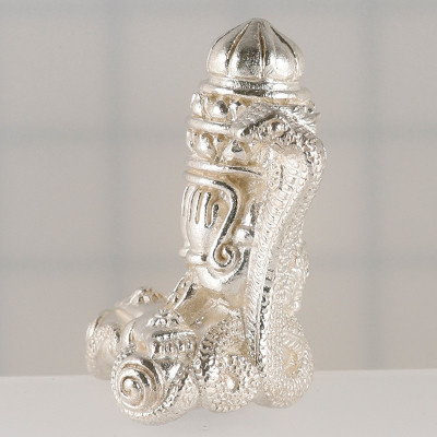 Silver 22g 108 Monks Blessed Luang Nui 2549 KohSetThee 1st Batch Phra Pidta PanPaKan S/n:122