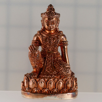 4 Ceremony S/n:323 Ajahn KhunPan 2545 Jatukam SamLit PimYai 3.9cm