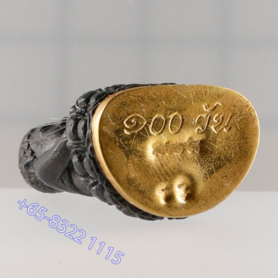 copy of 做29尊金底编号:3  药师佛金底,龙婆宏100天纪念日,佛历2557