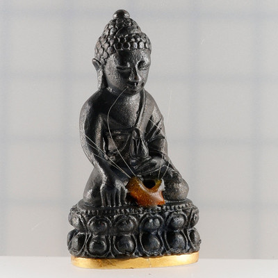 Made 29 S/n:13 Phra Kring Gold Base LP Hong 100 days Anniversary 2557