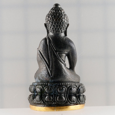 做29尊，金底编号：13  药师佛，龙婆宏100天纪念日，佛历2557大法会