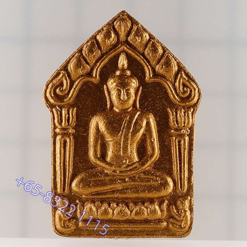 S/n:4098 LP SaKorn B.E.2551 Phra KhunPaen Prai Kuman 4.3cm Silver Takrut