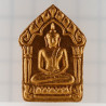 S/n:4098 LP SaKorn B.E.2551 Phra KhunPaen Prai Kuman 4.3cm Silver Takrut