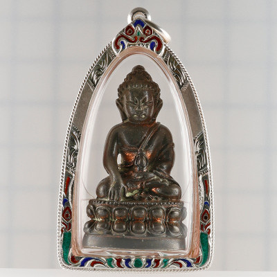 1st Batch Made 380, S/n:152 LP Hong 80yrs Old 2541 Batch Phra Kring Nawa FaBut Base