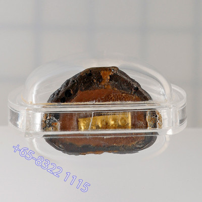 Gold Code S/n:151 Ajahn KhunPan 2546 Phra Pidta LekNamPee 2.8cm