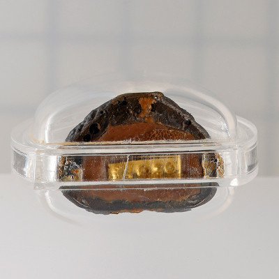 金码编号：151 帕必达小金身，佛历2546，阿赞坤潘加持 LekNamPee 2.8cm