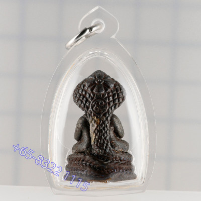 Gold Code S/n:151 Ajahn KhunPan 2546 Phra Pidta LekNamPee 2.8cm