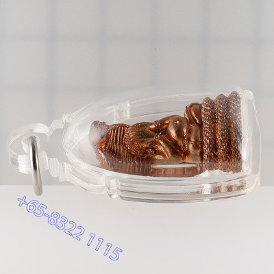 7 Chanting Ceremony Ajahn Khun Pan 2546 Phra Pidta Sata 2.8cm