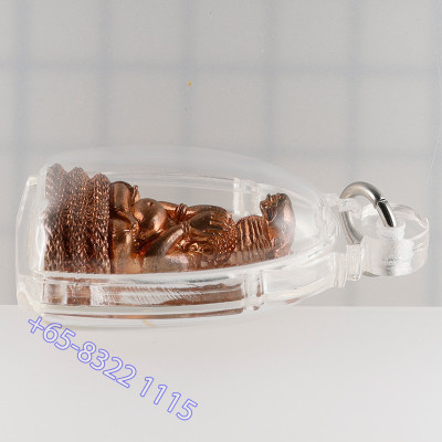 7 Chanting Ceremony Ajahn Khun Pan 2546 Phra Pidta Sata 2.8cm