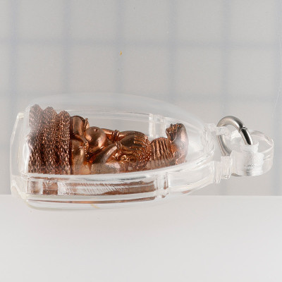 7 Chanting Ceremony Ajahn Khun Pan 2546 Phra Pidta Sata 2.8cm