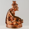 LP Hong 2554 Phra Lersi NaRot Copper 3cm Wat SuSanTungMon