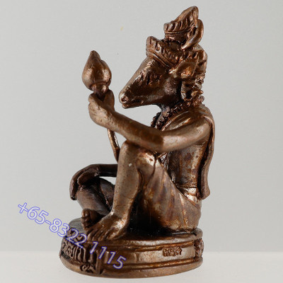 LP Hong B.E.2552 Phra Lersi Kalai Yakot, Samlit 3cm Wat SuSan Thung Mon