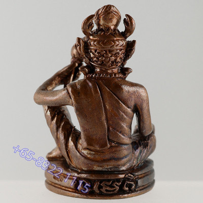 龙莆宏加持，佛历2552，帊鲁士小金身Samlit 3cm， Wat Su San Thung Mon