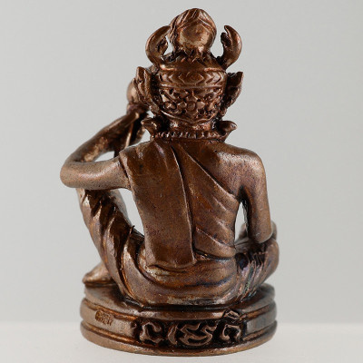 LP Hong B.E.2552 Phra Lersi Kalai Yakot, Samlit 3cm Wat SuSan Thung Mon