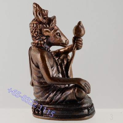 LP Hong B.E.2552 Phra Lersi Kalai Yakot, Samlit 3cm Wat SuSan Thung Mon