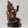 龙莆宏 佛历2552 鲁士 Kalai Yakot, 三宝铜 3cm Wat SuSan Thung Mon