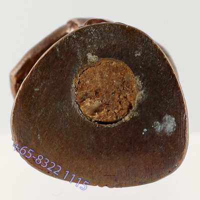 龙莆宏加持，佛历2552，帊鲁士小金身Samlit 3cm， Wat Su San Thung Mon