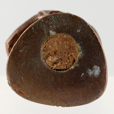 龙莆宏 佛历2552 鲁士 Kalai Yakot, 三宝铜 3cm Wat SuSan Thung Mon
