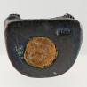 龙婆宏佛历2552加持帕，鲁士小金身Samlit RonDam 3cm