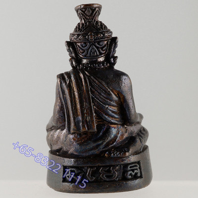 龙婆宏佛历2552加持帕，鲁士小金身Samlit RonDam 3cm
