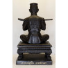 编号：88 做199尊，阿赞苏滨，佛历2567，金面坤平将军金身25cm