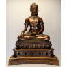 编号:81,龙婆宏,佛历2543 SaoHa, Phra PetSurin 9寸腿金身,高 42cm