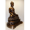 编号:81,龙婆宏,佛历2543 SaoHa, Phra PetSurin 9寸腿金身,高 42cm