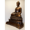 编号:81,龙婆宏,佛历2543 SaoHa, Phra PetSurin 9寸腿金身,高 42cm